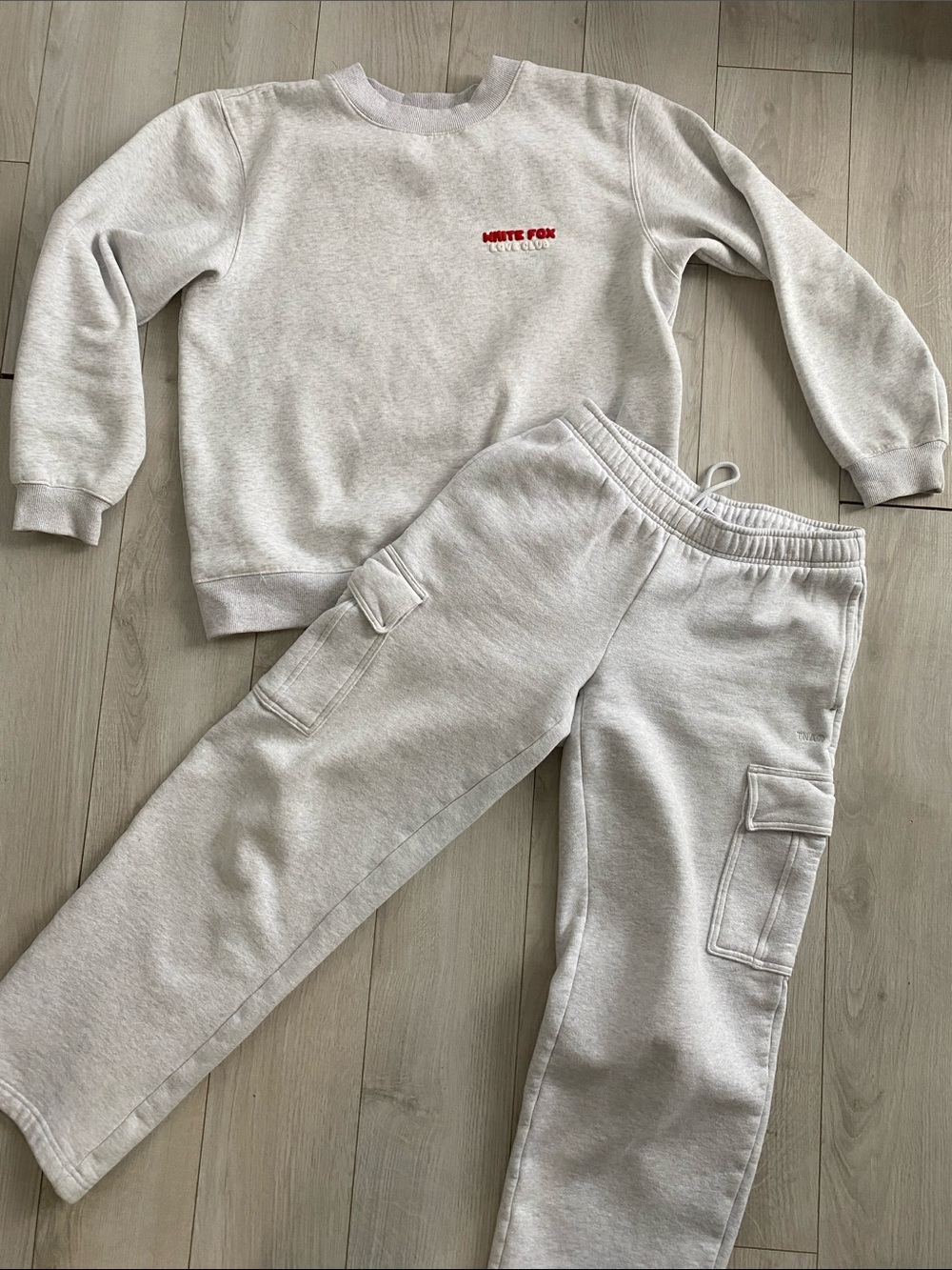 ARITZIA⭐️White Fox Set❤️Mega cargo